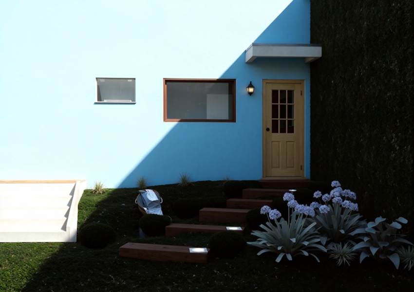 Visão Frontal Diurno