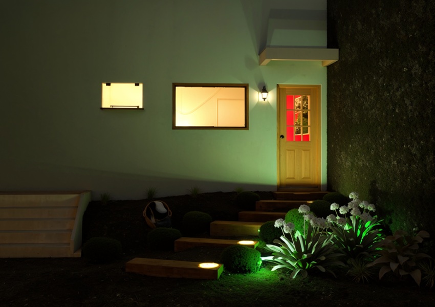 Visão Frontal Noturna