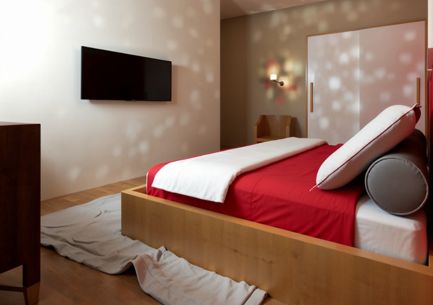 Visão Interna Suíte