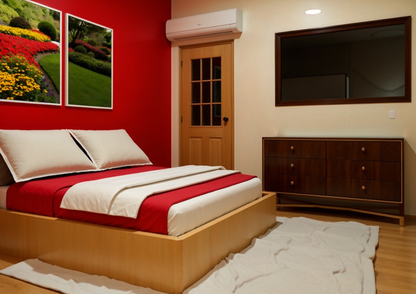 Visão Interna Suíte